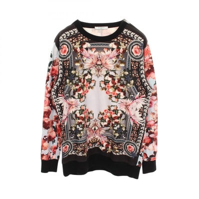 ジバンシィ GIVENCHY 花柄 スウェット 衣料品 トップス コットン メンズ ピンク系 / マルチカラー 【中古】
