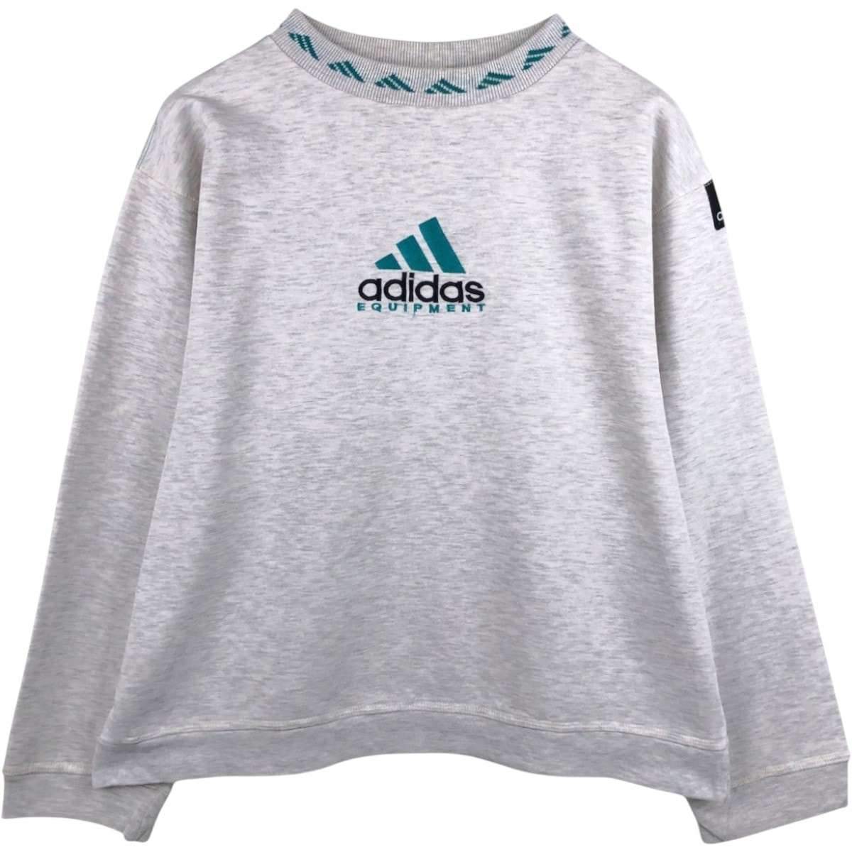 古着 90年代 アディダス adidas EQUIPMENT エキップメント スウェットシャツ トレーナー オーストラリア製 メンズL相当 ヴィンテージ/eaa680297