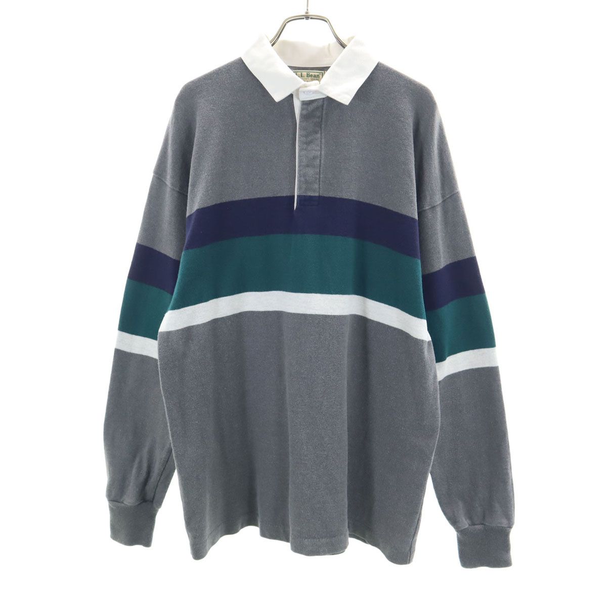L.L.Bean 80s 長袖 ポロシャツ