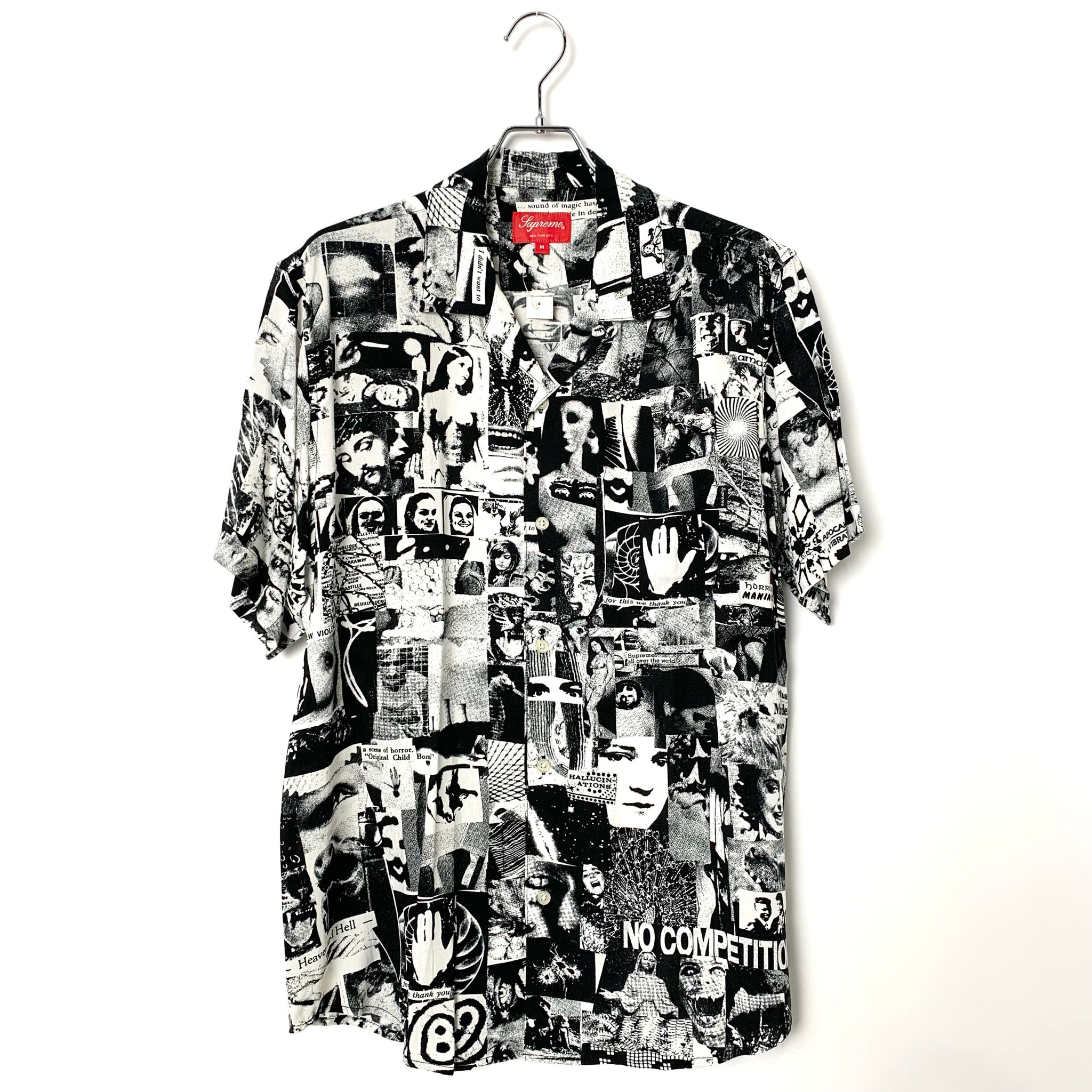 Supreme Vibrations Rayon Shirt "White"