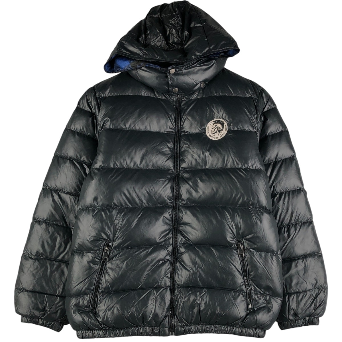 古着 ディーゼル DIESEL ダウンパーカー レディースM相当/eaa603103