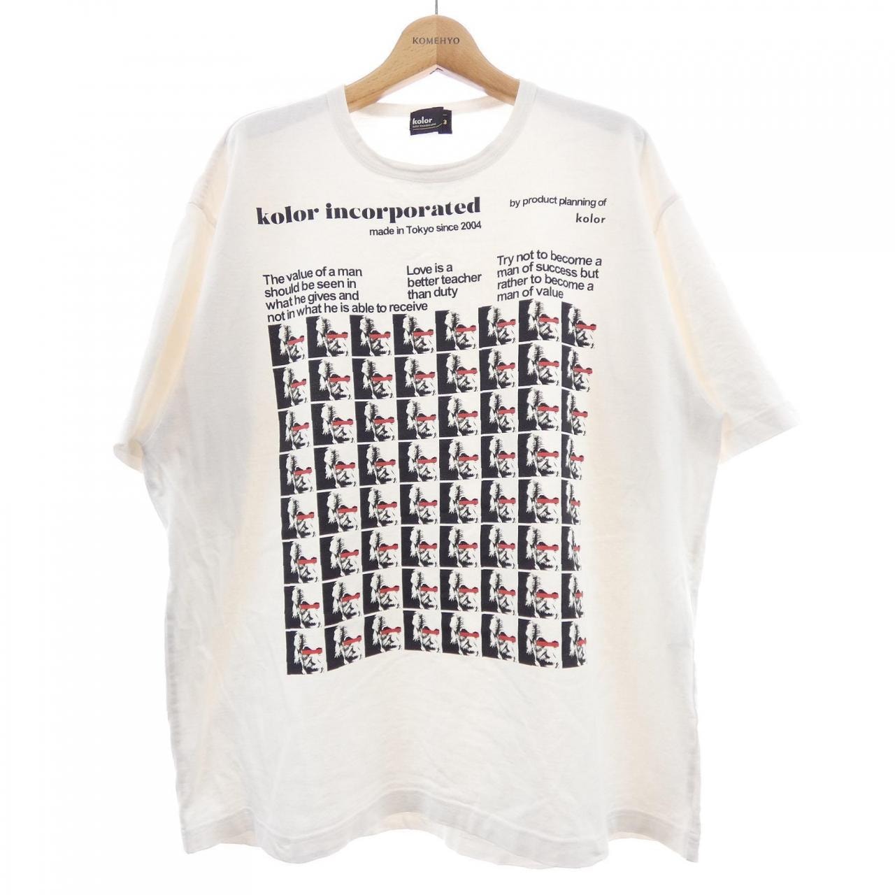 カラー Kolor Tシャツ