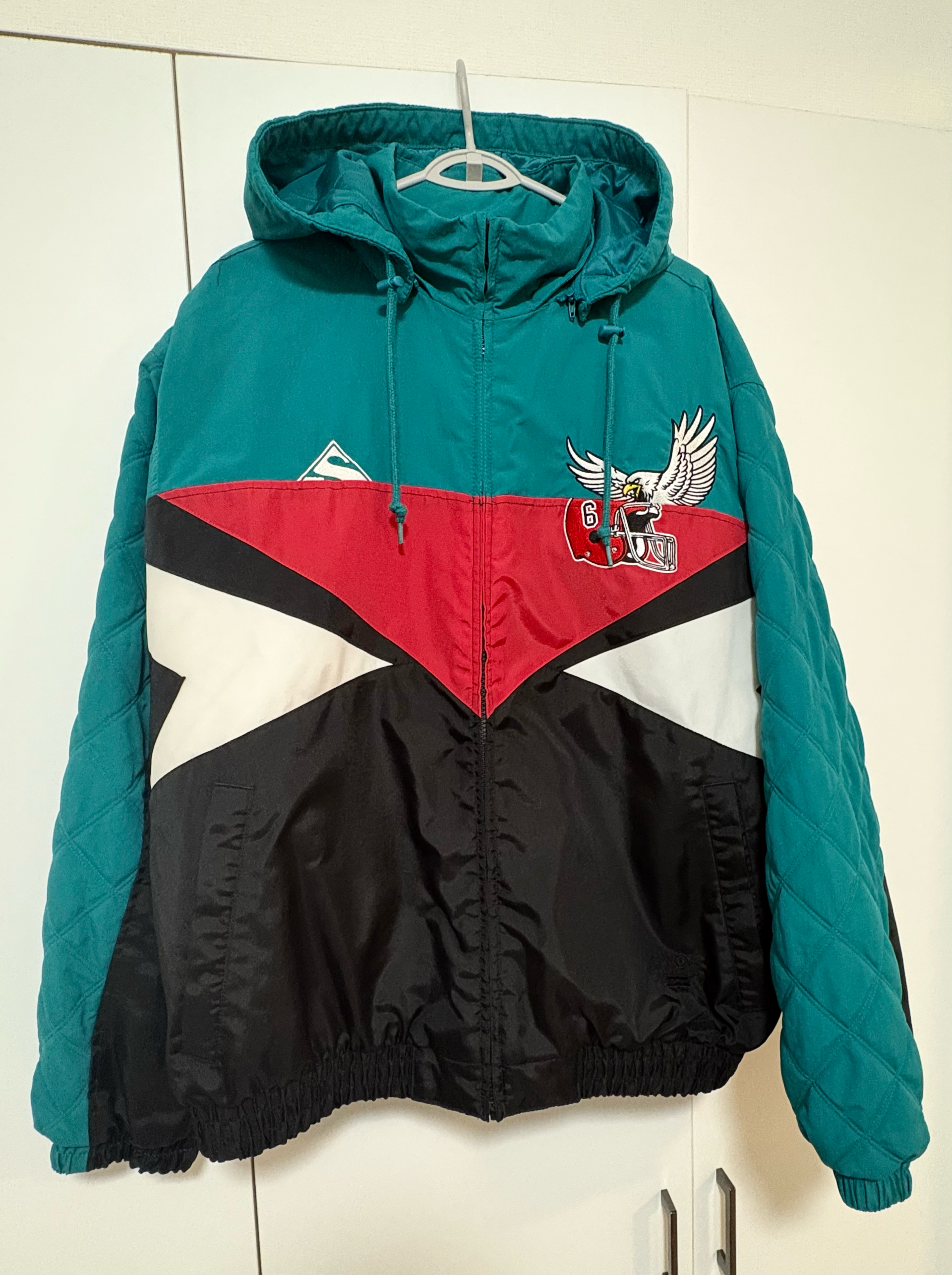 Supreme x MM6 Maison Margiela Split Stadium Jacket "Black"
