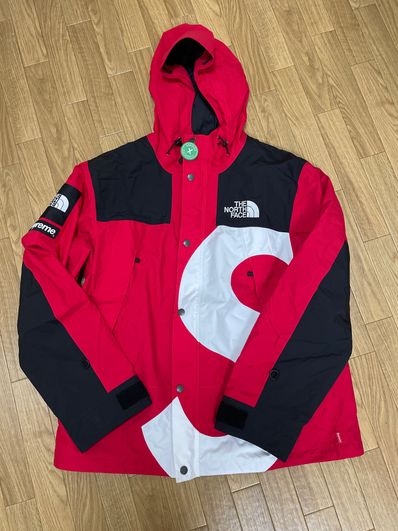 Supreme x The North Face S Logo Mountain Jacket "Red"