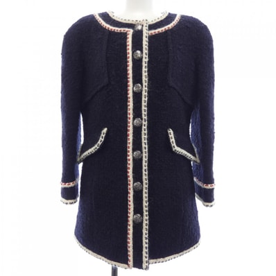 シャネル CHANEL P59643V37141 18B ノーカラージャケット