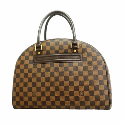 【6kd3974】ルイヴィトン ハンドバッグ ダミエ ノリータ N41455 エベヌ【中古】レディース