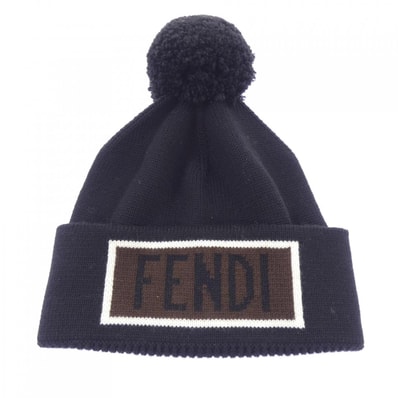 フェンディ FENDI FXQ056 ニットキャップ