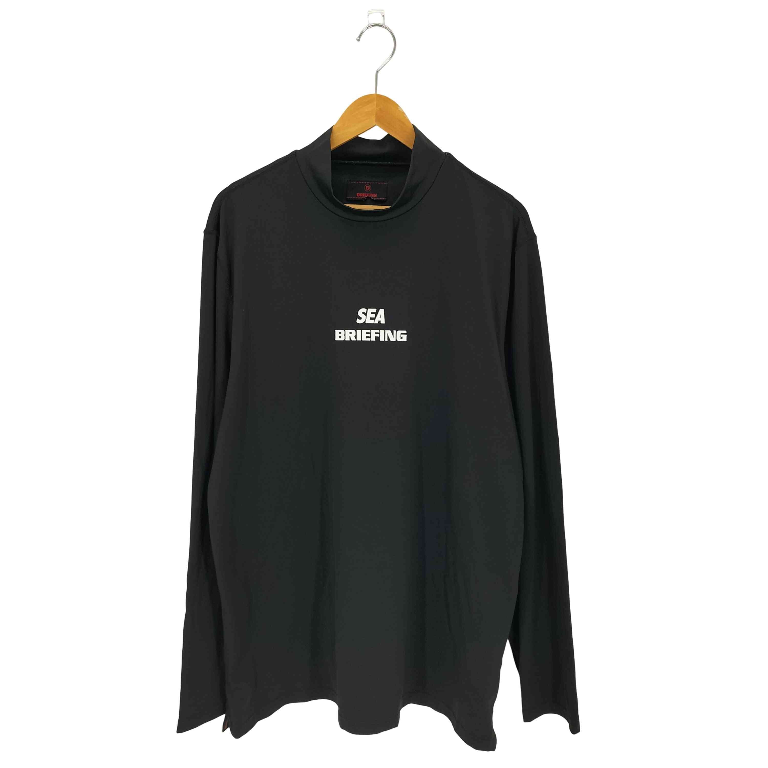 TOUR LS HIGH NECK WDS モックネックロンt【1142706125553】