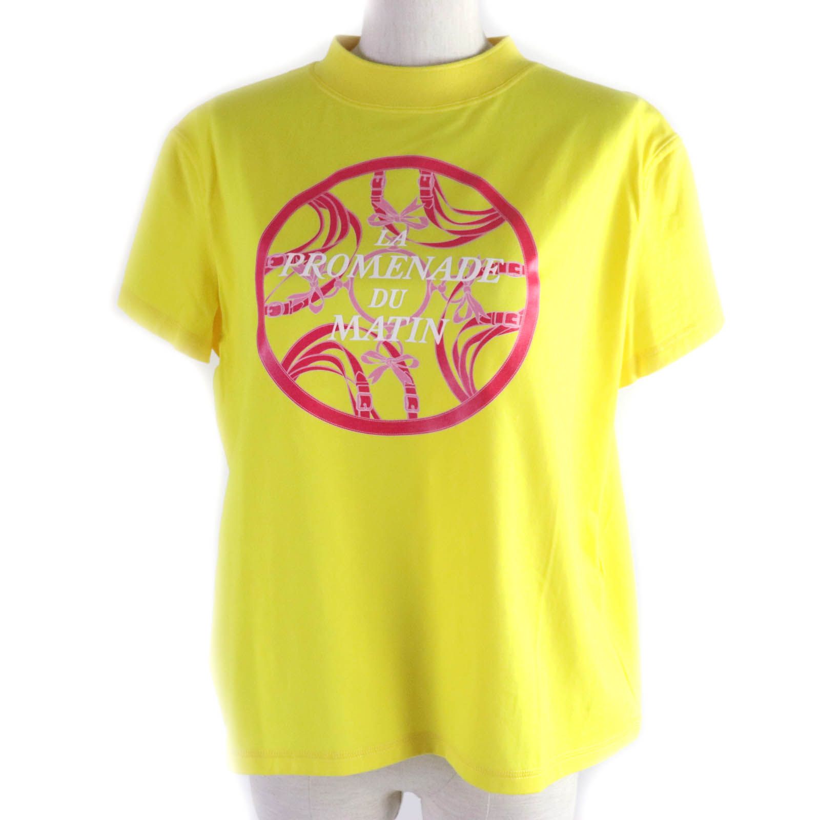 エルメス
 半袖Ｔシャツ イエロー レディース 34