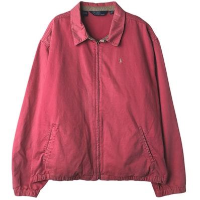 古着 ラルフローレン Ralph Lauren POLO by Ralph Lauren スイングトップ スポーツジャケット メンズXXL相当/eaa610436