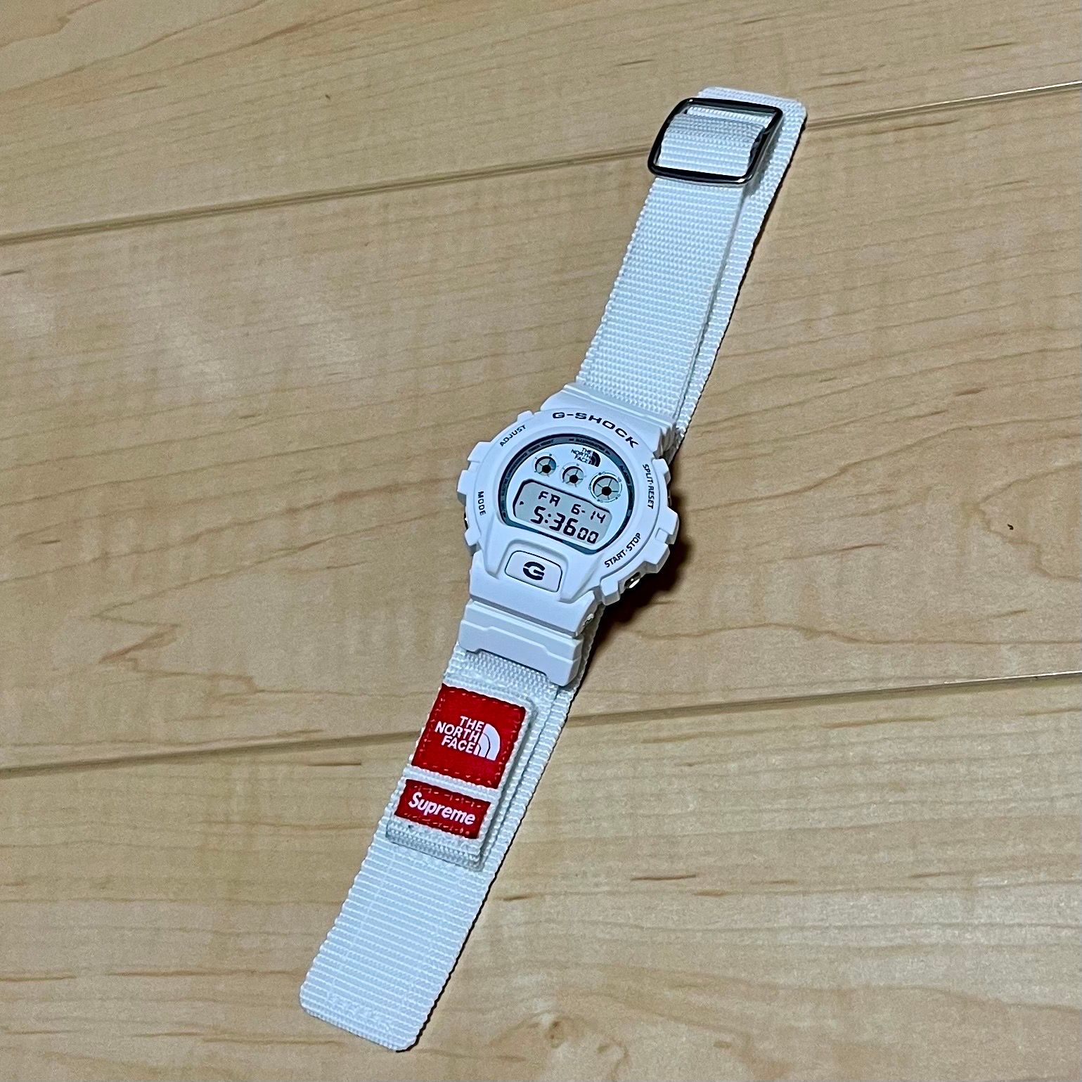 Supreme x The North Face G-SHOCK Watch "White"
