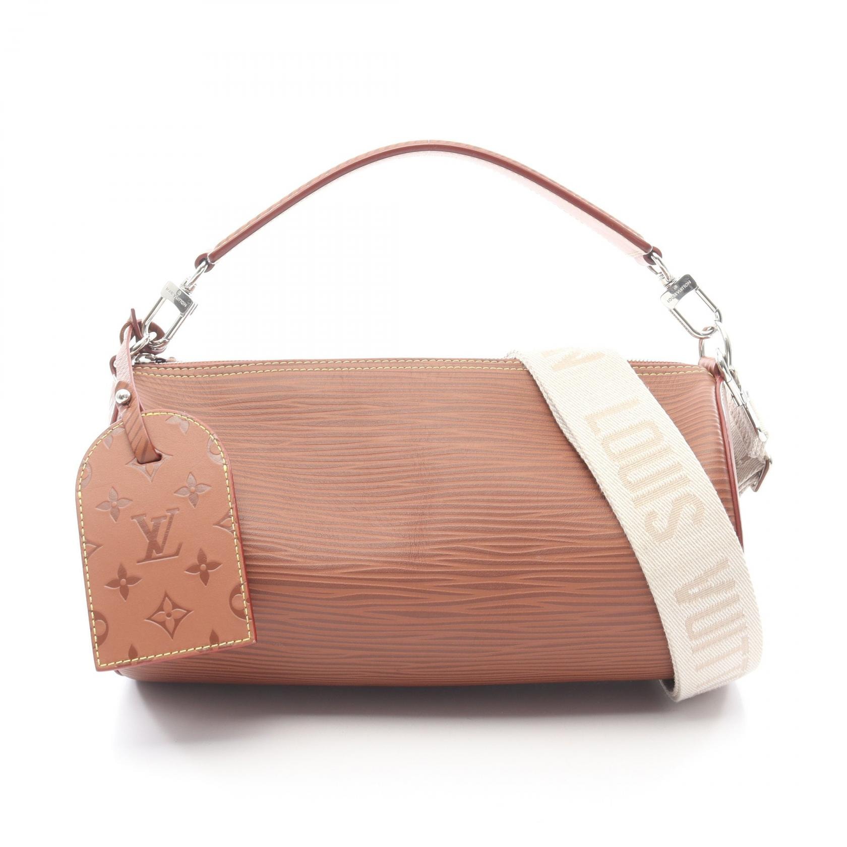 ルイ・ヴィトン LOUIS VUITTON ソフトポロション エピXL ハンドバッグ バッグ レザー エピ レディース ブラウン系 M23092 【中古】