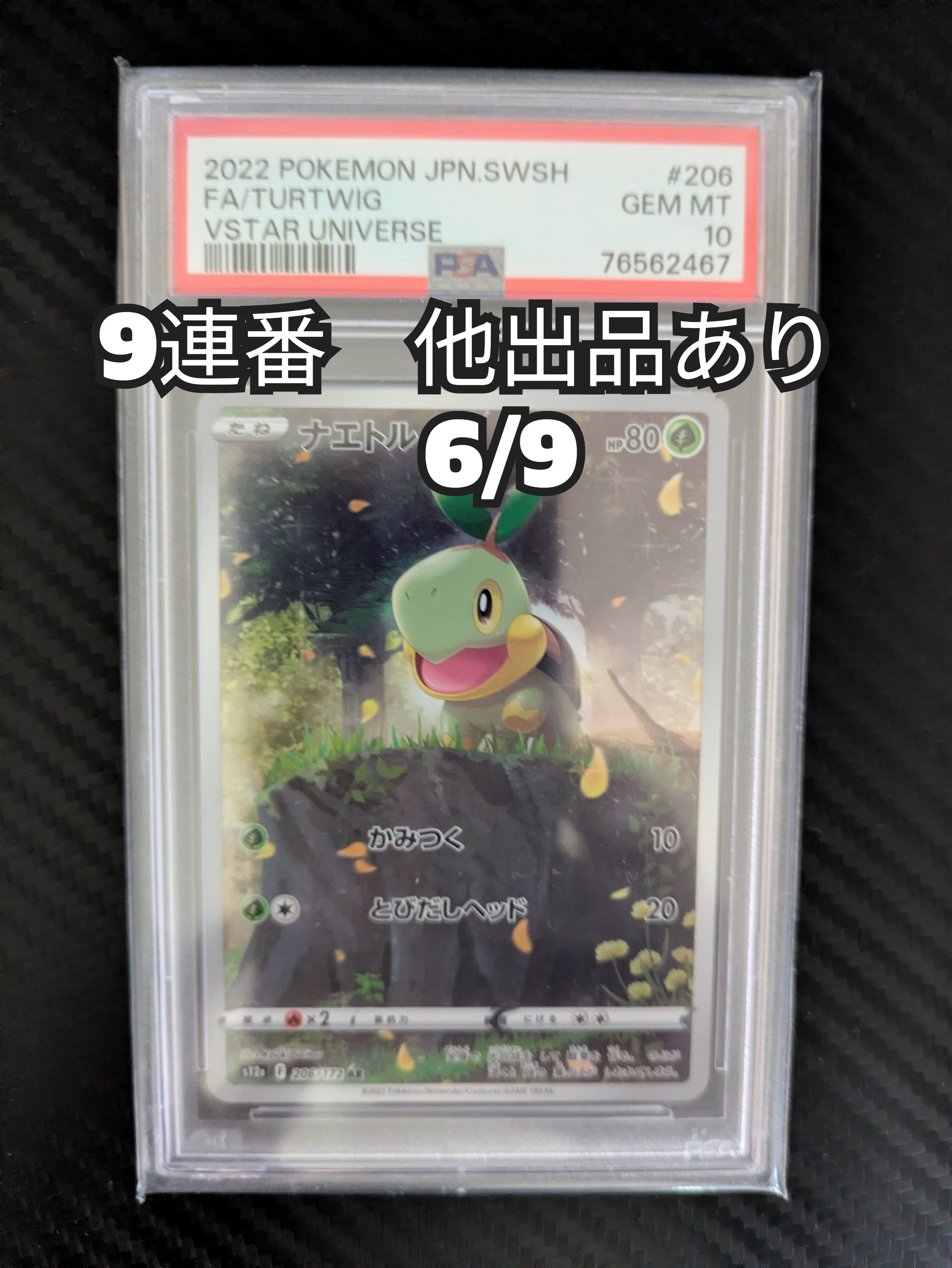 ナエトル AR[s12a 206/172](ハイクラスパック「VSTARユニバース」)