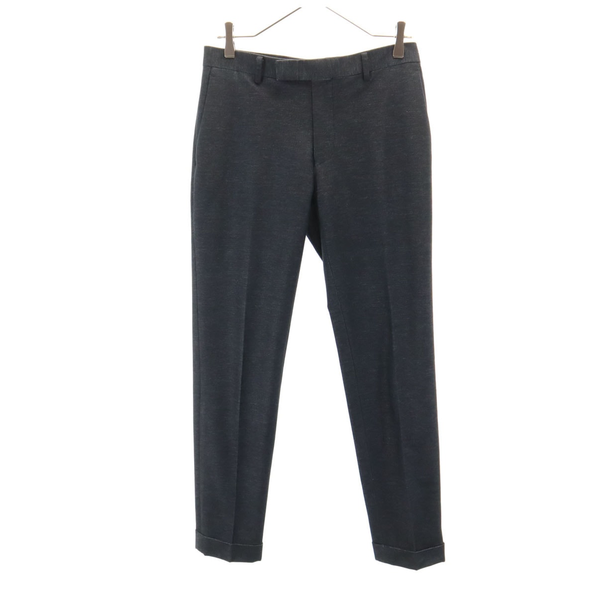 KATHARINE HAMNETT LONDON キャサリンハムネットロンドン スラックスパンツ S チャコール トラウザー