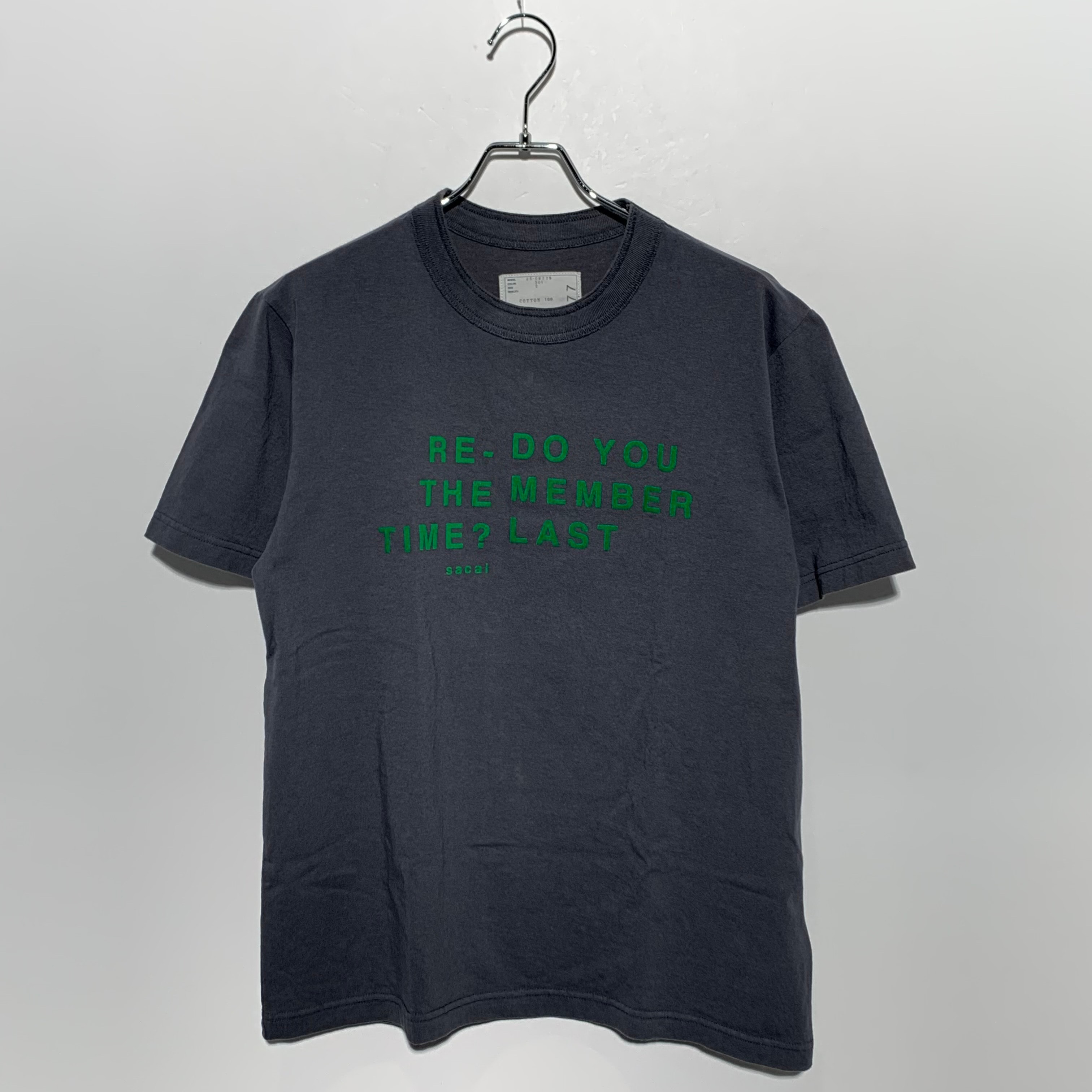 sacai x Carhartt WIP Cotton Jersey T-Shirt 
