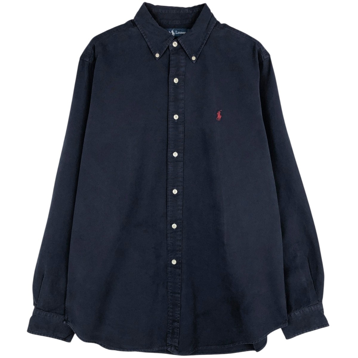 古着 ラルフローレン Ralph Lauren CLASSIC FIT クラシックフィット 長袖 ボタンダウンシャツ メンズL相当/eaa664197