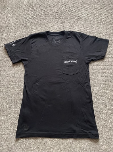 Chrome Hearts Cemetery Cross T-Shirt "Black/Multicolor"