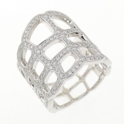 エルメス ダイヤモンド リング 1.16CT
