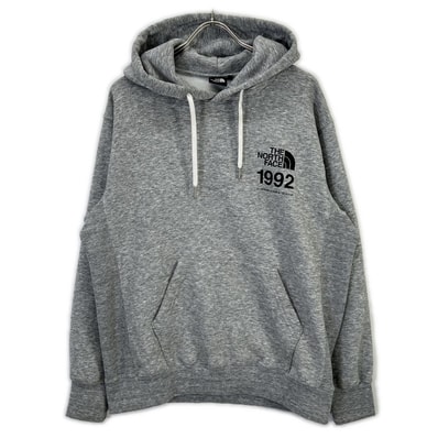 ノースフェイス NT62234 ミックスグレー 30 NUPTSE SWEAT HOODIE スウェットフーディ L