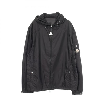 モンクレール MONCLER ETIACHE HOODED RAIN JACKET マウンテンパーカー 衣料品 アウター ナイロン メンズ ブラック系 L10911A001609994 【新品】