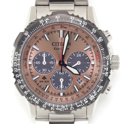 $$ CITIZEN シチズン エコドライブ 腕時計 B620-00CKK02