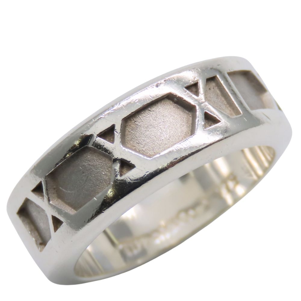 【中古】 ティファニー リング・指輪 アトラス シルバー925 約6.9g シルバー アクセサリー レディース 女性 TIFFANY&Co.