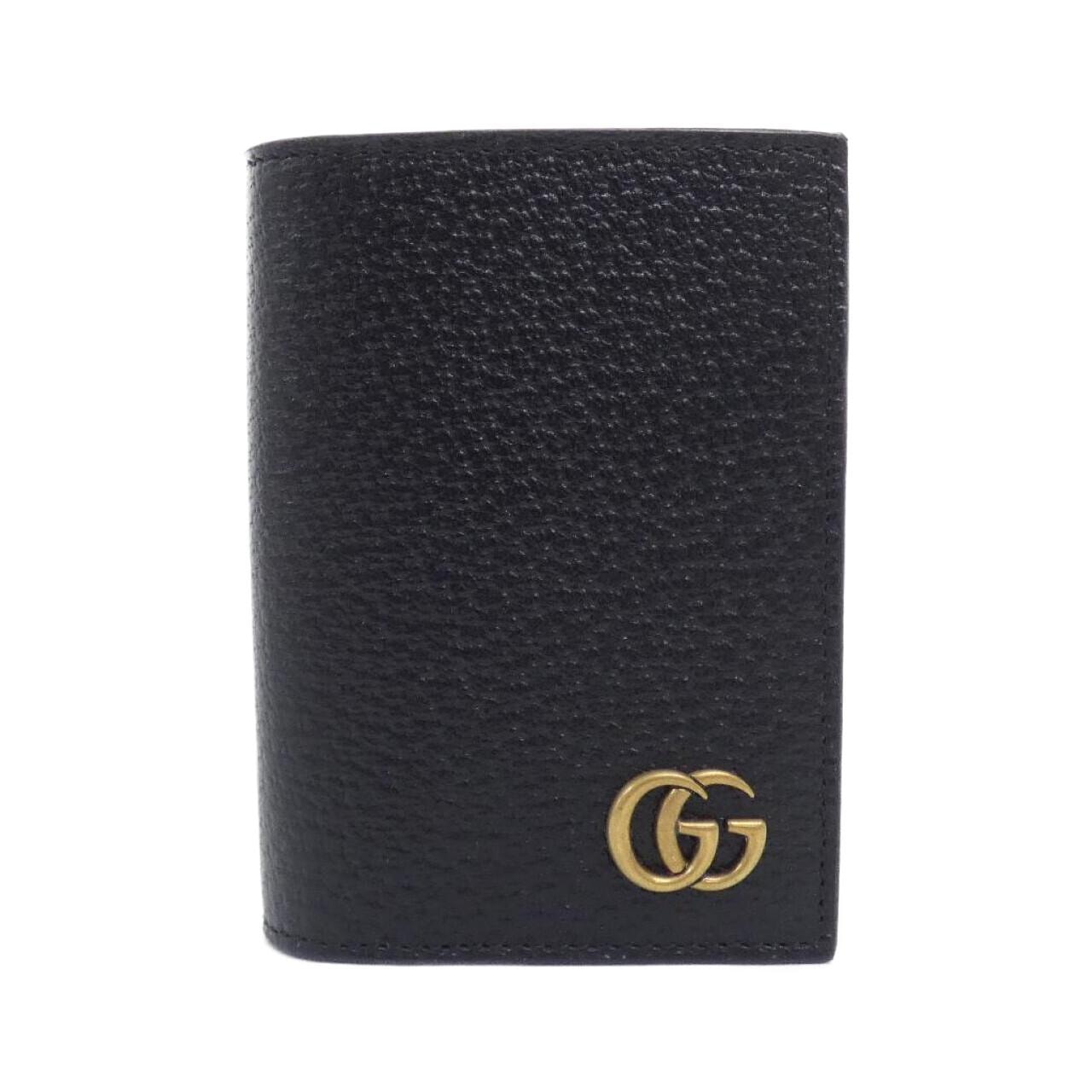【新品】グッチ GG MARMONT 428737 DJ20T カードケース