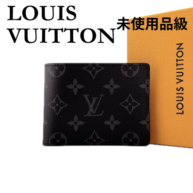 Louis Vuitton Multiple Wallet Monogram Eclipse