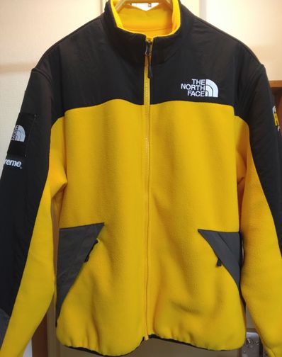 Supreme x The North Face RTG Fleece Jacket "Yellow"