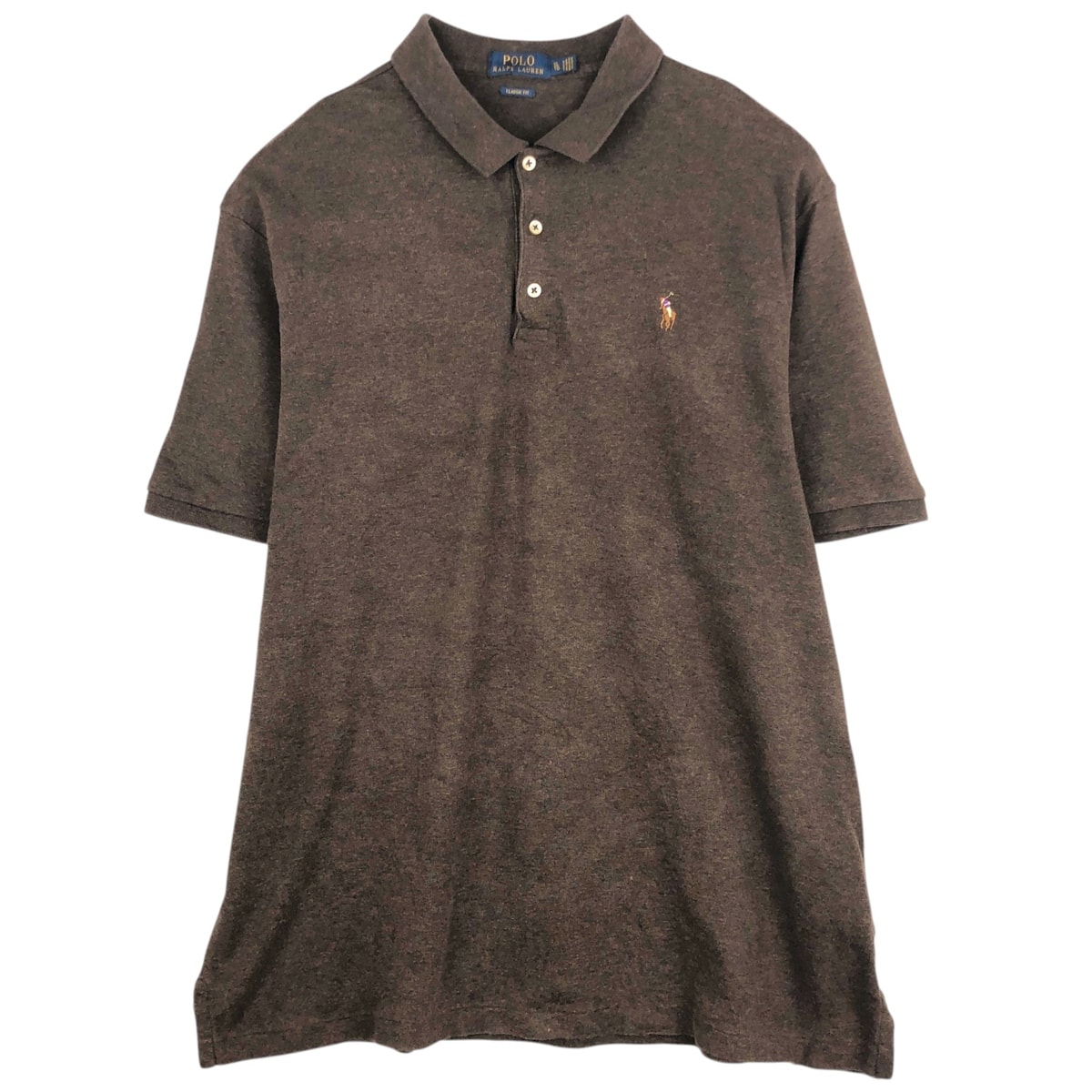 古着 ラルフローレン Ralph Lauren POLO RALPH LAUREN CLASSIC FIT 半袖 ポロシャツ メンズXL相当/eaa626579