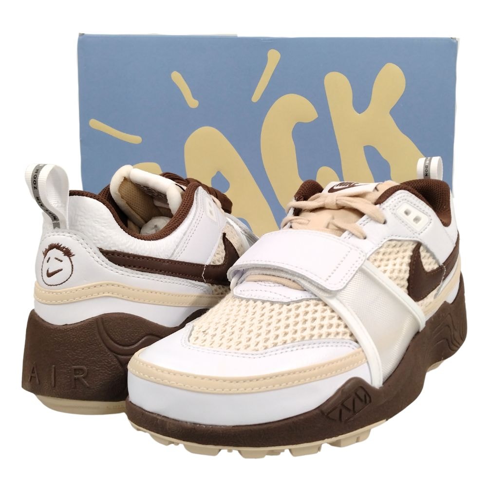 NIKE ナイキ 品番 HQ3073-100 ZOOM FIELD JAXX TRAVIS SCOTT シューズ スニーカー サイズ US9=27cm 50998