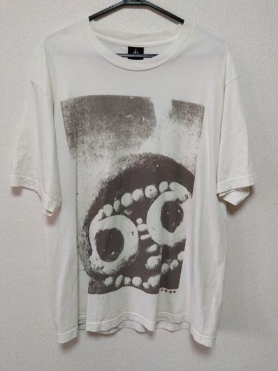 Travis Scott Cactus Jack ARTIFACTS TEE "Ivory"