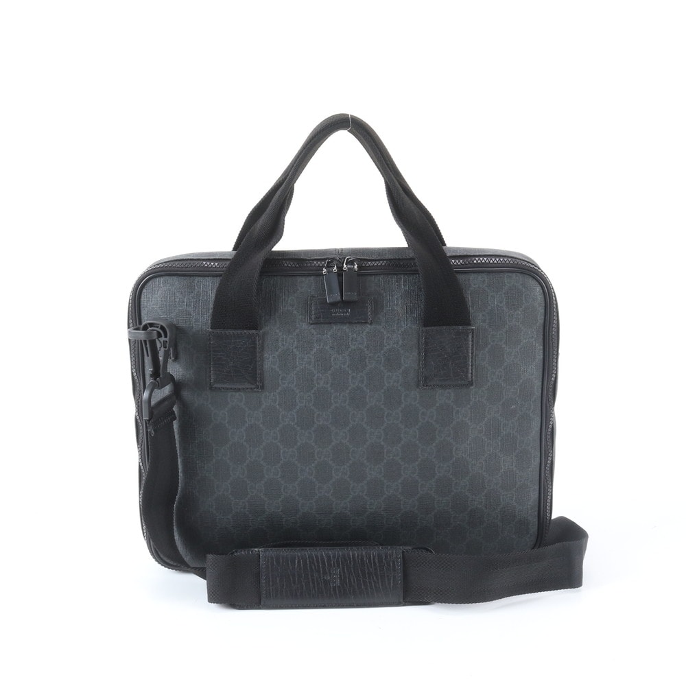 ■美品 グッチ GGスプリーム 169934 ビジネス バッグ