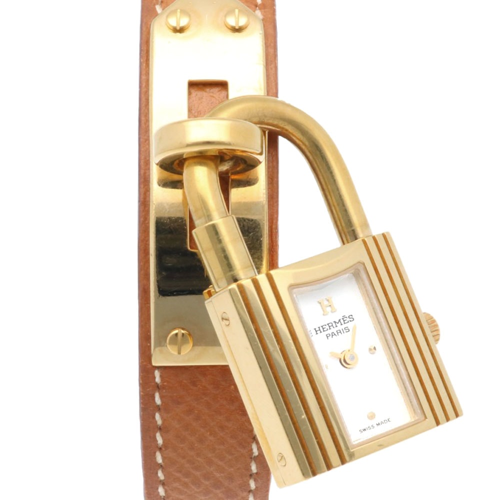 エルメス ケリーウォッチ 腕時計 時計 GP クオーツ レディース 1年保証 HERMES 中古