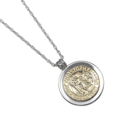 ティファニー セントクリストファー レディースネックレス