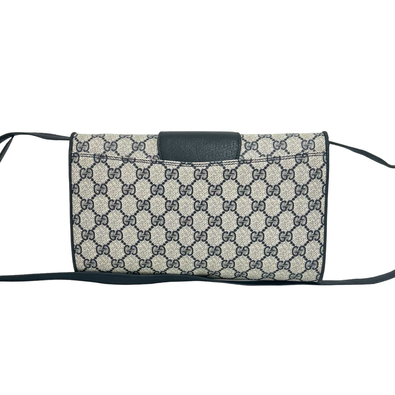 B (目立った傷や汚れなし)】GUCCI グッチ GG ロゴ 柄 レザー PVC