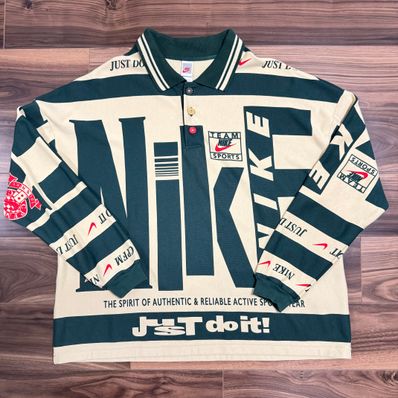 Nike Cactus Plant Flea Market Longsleeve Polo "Natural"