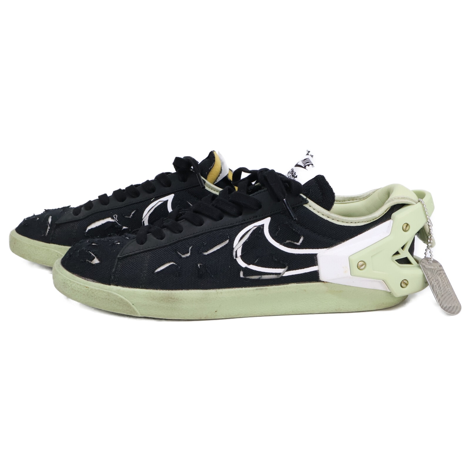 ナイキ DO9373ー001 BLAZER LOW ACRNM ブレイザー ロー アクロニウム スニーカー 28