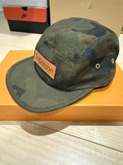 Supreme / Louis Vuitton Camp Cap "Camo"