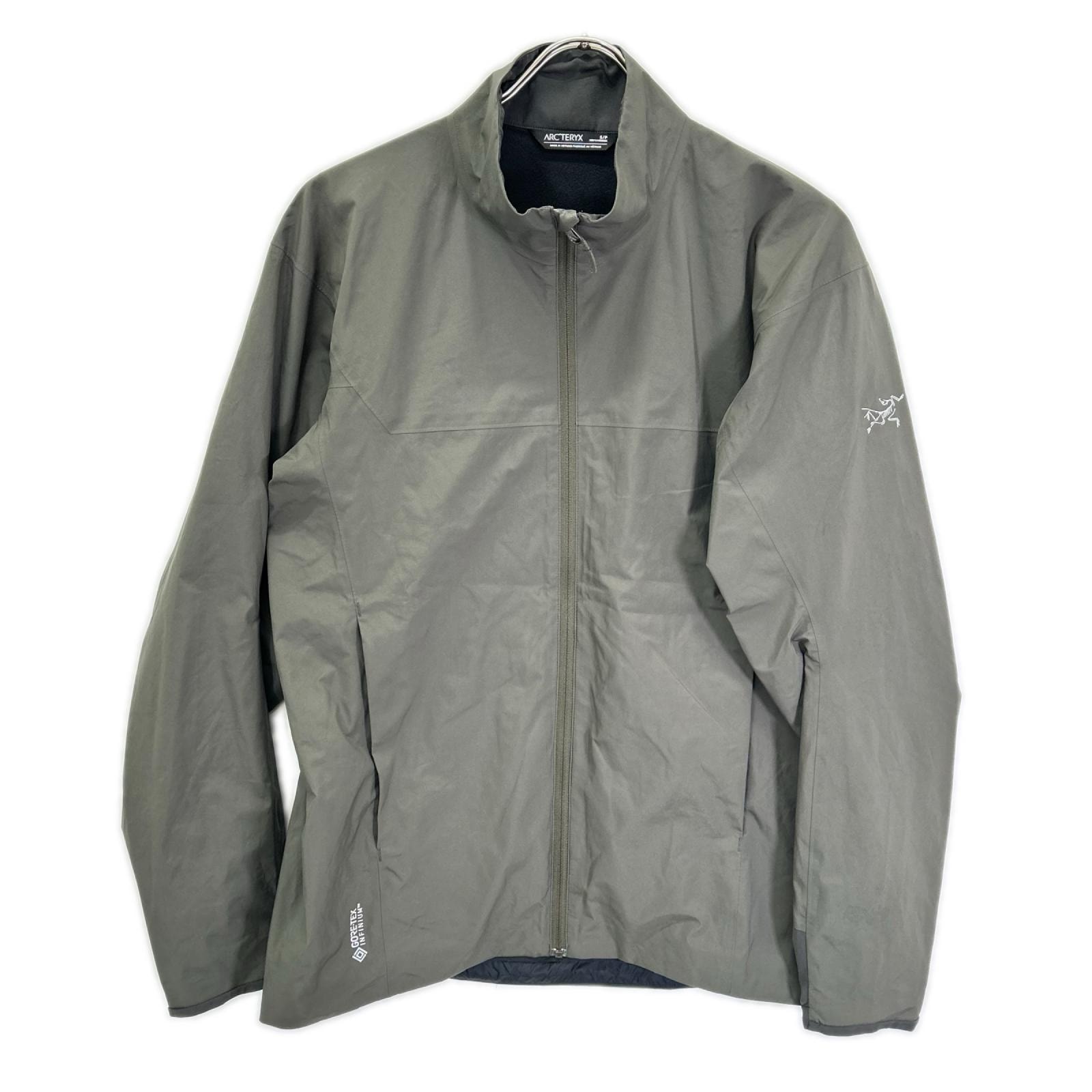 アークテリクス 23072 カーキ ソフトシェル Solano Jacket ソラノジャケット S