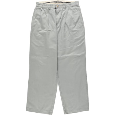 古着 ラルフローレン Ralph Lauren POLO RALPH LAUREN ANDREW PANT ツータック チノパンツ メンズw30相当/eaa664665
