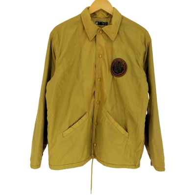 90-00S 渦巻 刺繍 モチーフワッペン コーチジャケット【1142051080514】