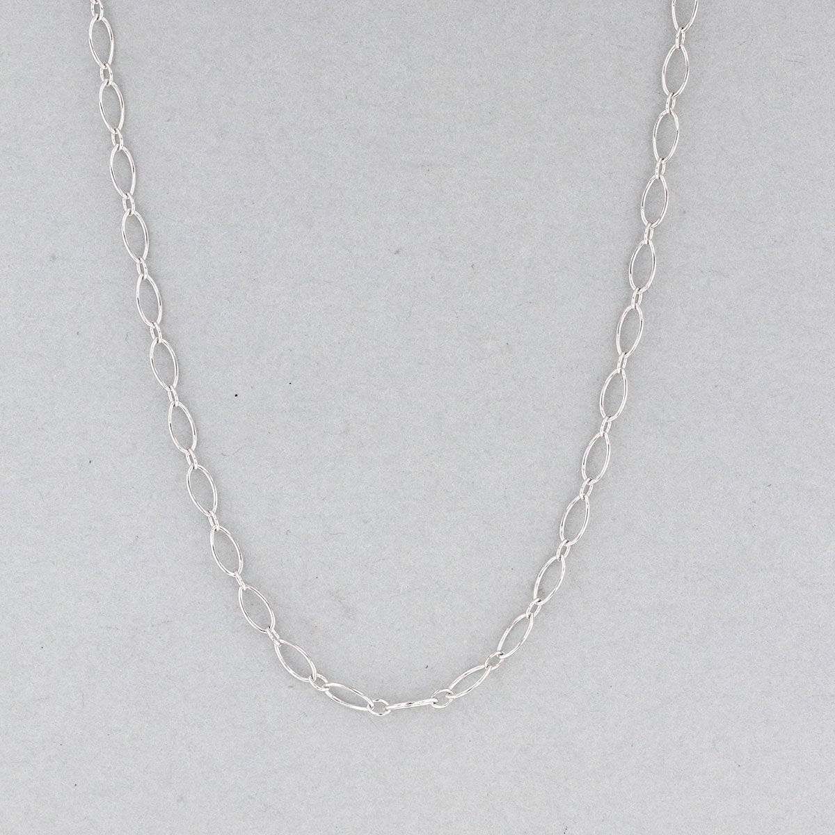 TIFFANY&Co. ティファニー チェーンネックレス 750WG ネックレス K18ホワイトゴールド ホワイトゴールド  レディース【中古】