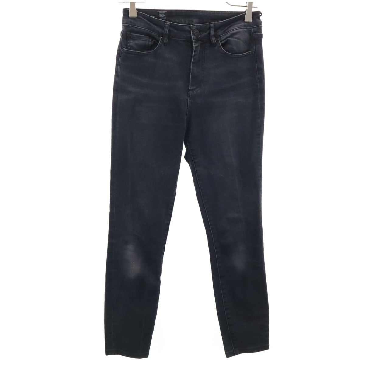 ARMANI EXCHANGE アルマーニエクスチェンジ デニムパンツ W26 ブラック