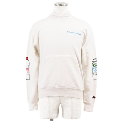 Chrome Hearts Matty Boy Retro Cycle Hoodie "White"