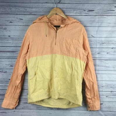 米国 USA製ビンテージ Levi’s × OPENING CEREMONY リーバイス x オープニングセレモニー シャンブレーパーカー メンズS ◆BA192-A