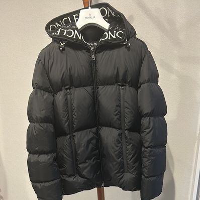 MONCLER Montcla Nylon Down Jacket "Black"