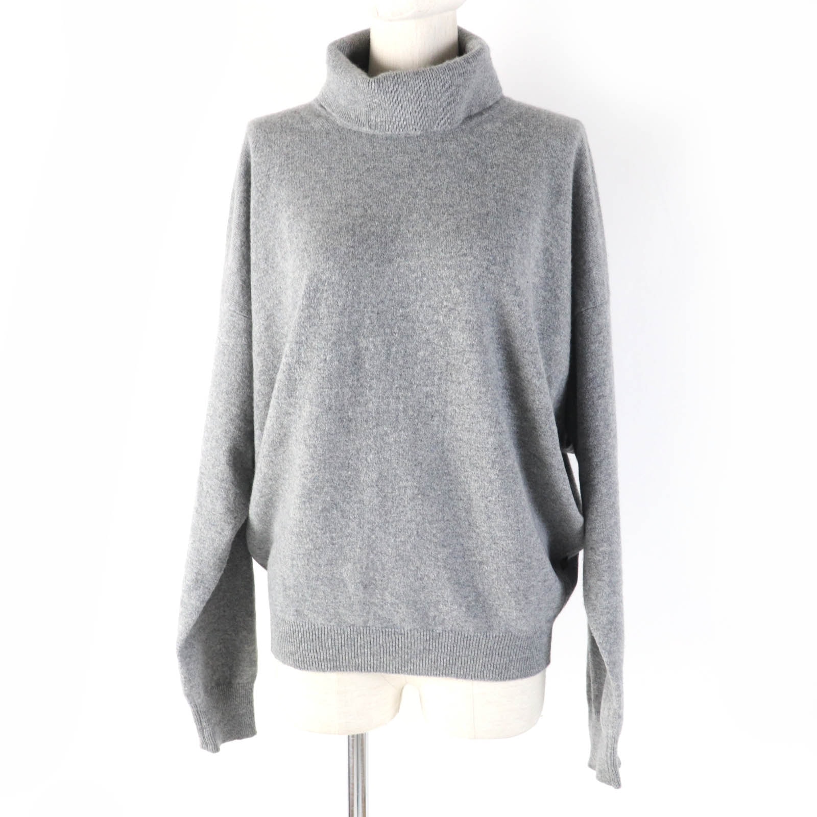 美品 ルイヴィトン ニット グレー レディース S