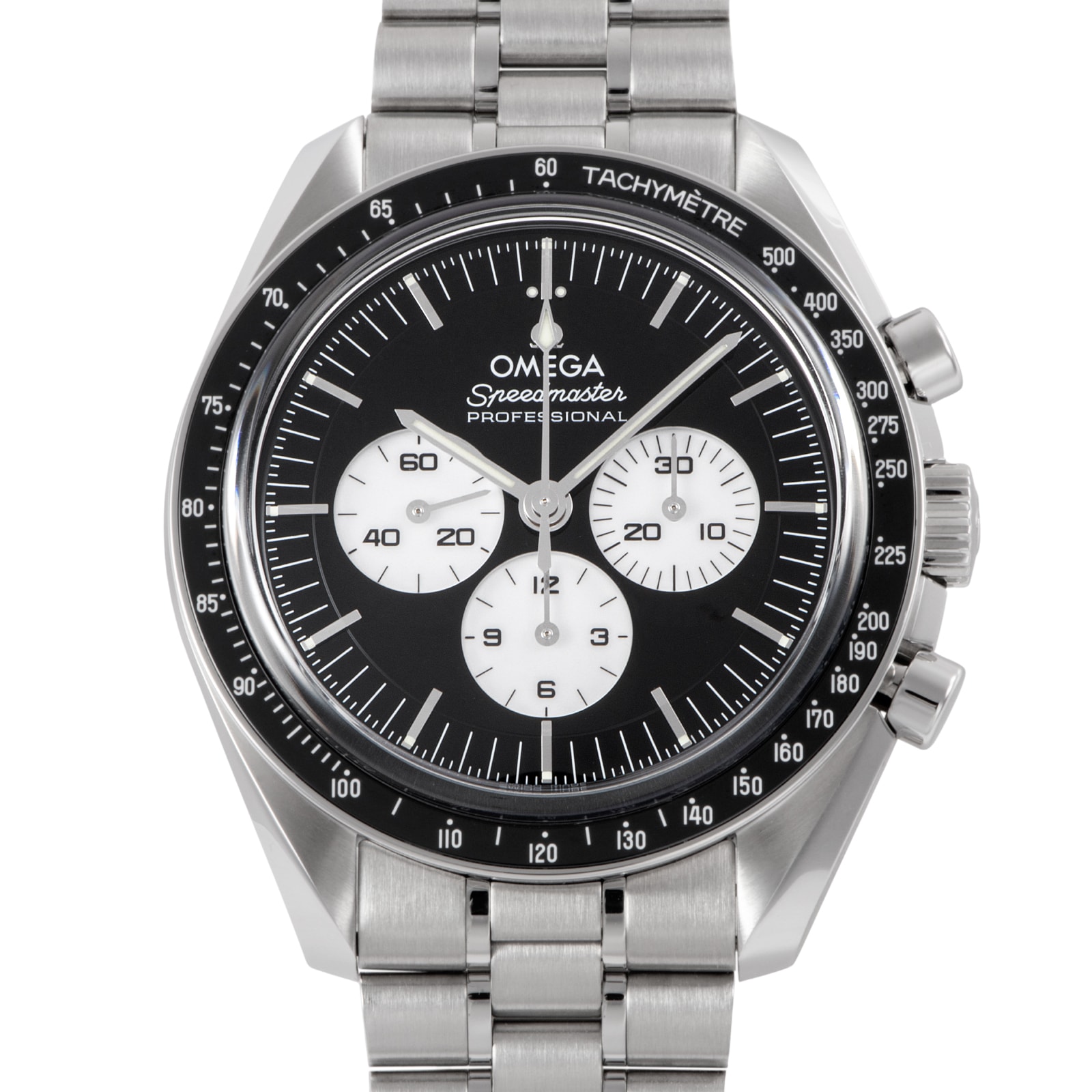 【新品】OMEGA オメガ スピードマスター ムーンウォッチ プロフェッショナル 42MM 310.30.42.50.01.004 保証書2026年 2026年新作 ステンレススチール【中古】