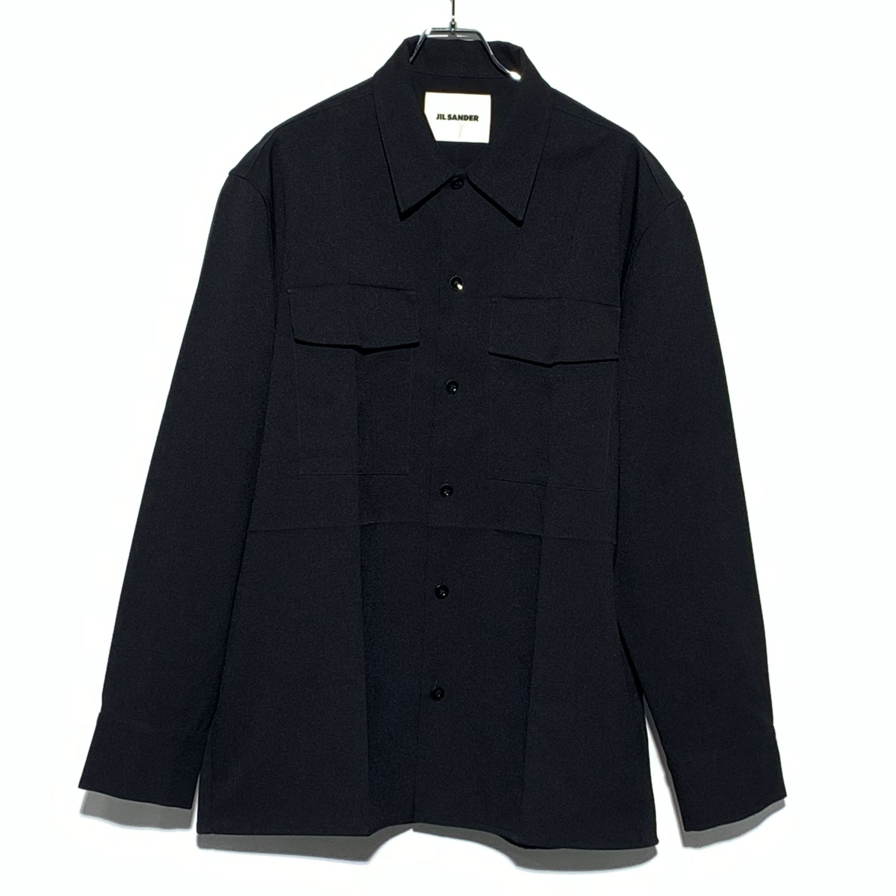 JIL SANDER ShirtJacket With Pockets
